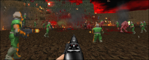 Nový update udělá z Brutal DOOM opravdu brutální akčňárnu