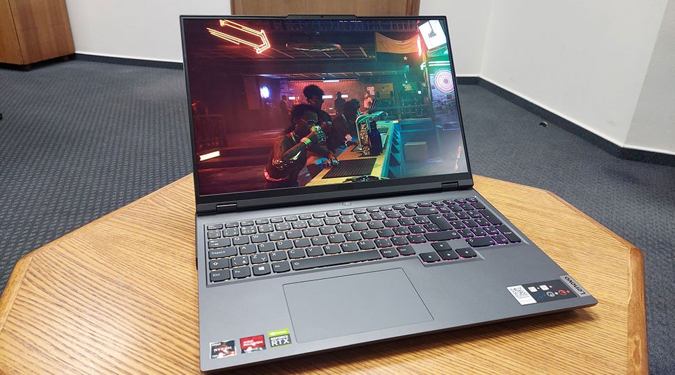 Notebook Lenovo Legion 5 Pro - nekompromisní král herního výkonu