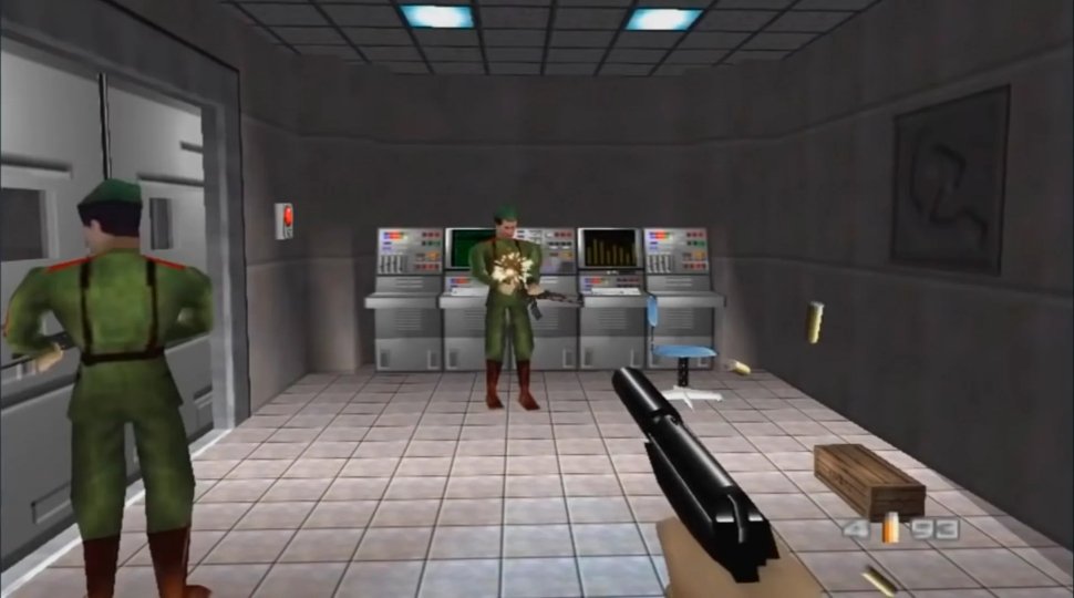 Golden Eye 007 vyšel na Xbox a Switch