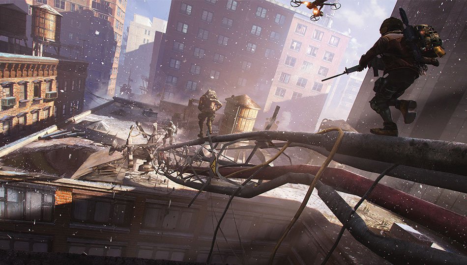 Několik obrázků z mobilního The Division: Resurgence