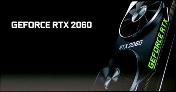 NVIDIA představuje kartu RTX 2060