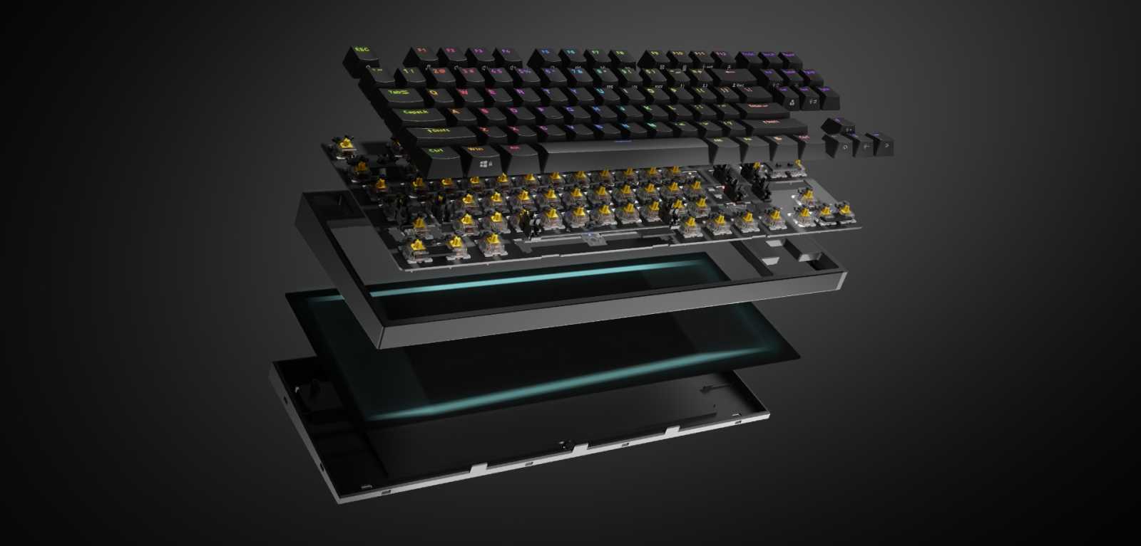 Genesis Thor 404 TKL je nová mechanická klávesnice pro náročné hráče
