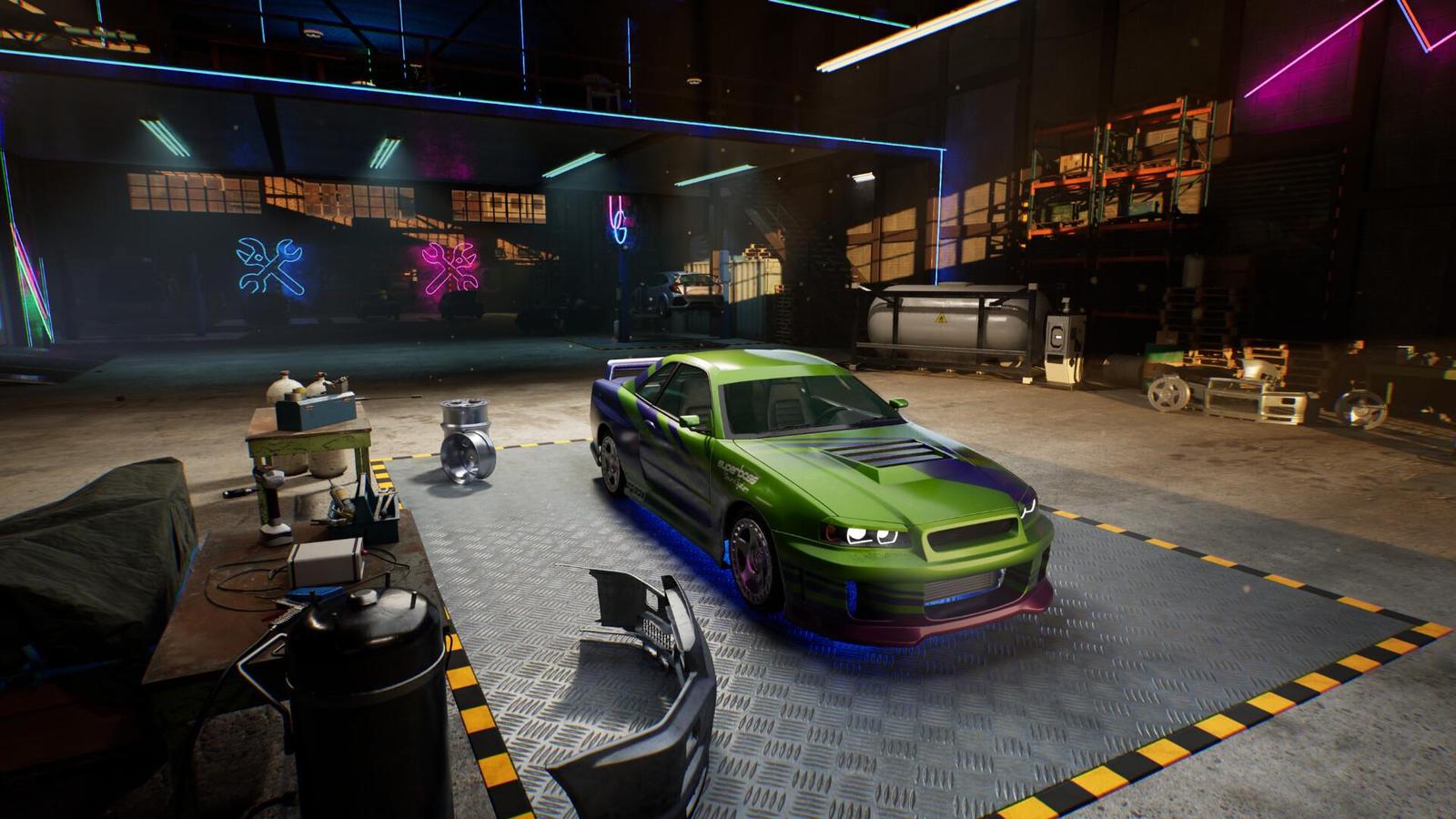 Underground Garage opouští Early Access a míří do verze 1.0