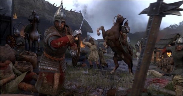 Warhorse se nabídlo Rockstaru jako výpomoc s hrou ze středověku