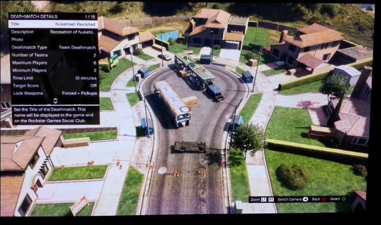 Rockstar přidal editor map do GTA: Online, podívejte na jeho tvorby hráčů