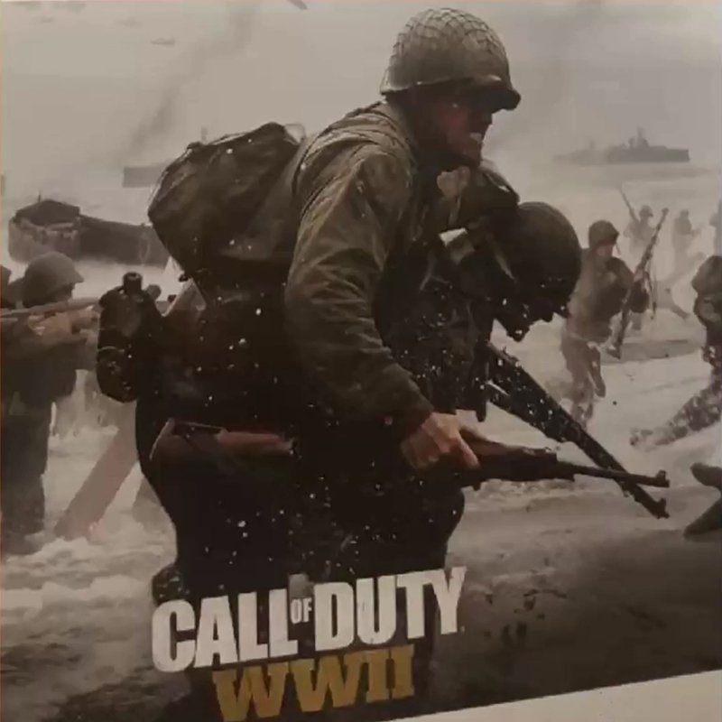 Unikl plakát na letošní Call of Duty: WW II