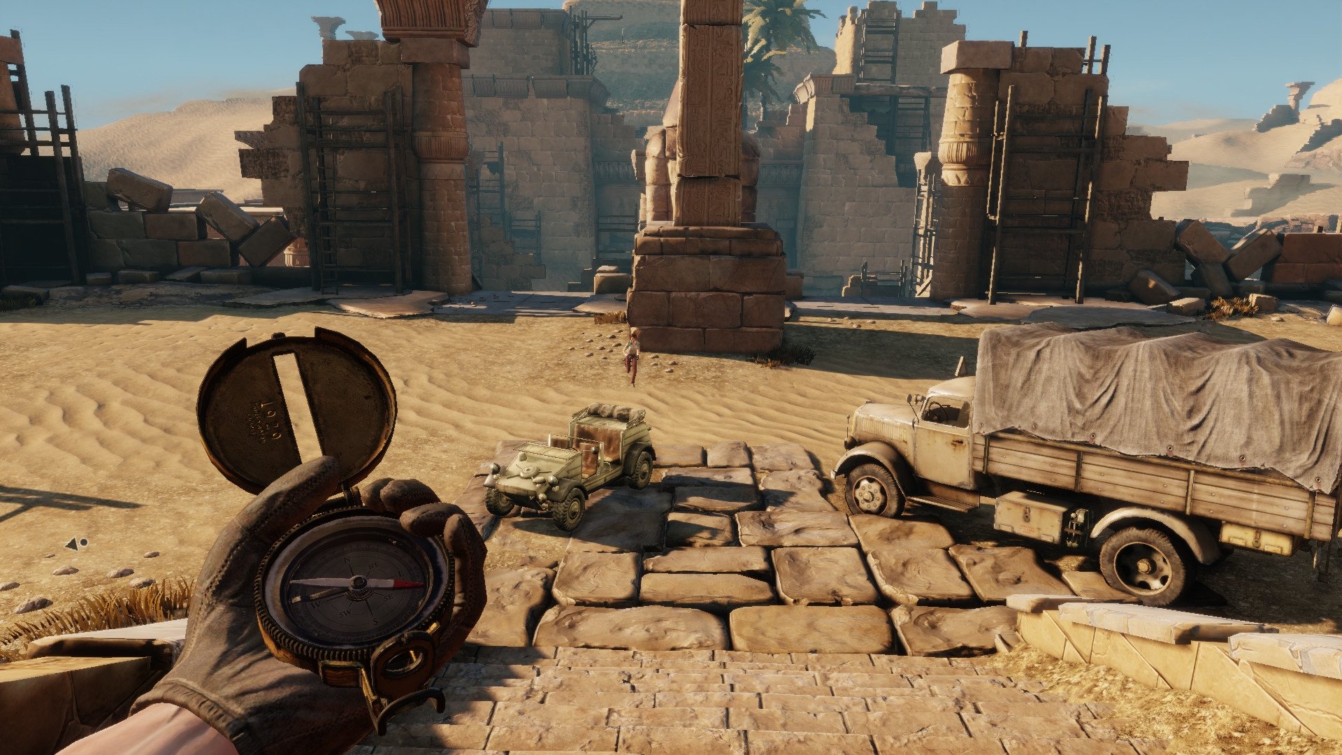 Tvůrci PainKiller pracují na nové hře - Deadfall Adventures, máme první screeny
