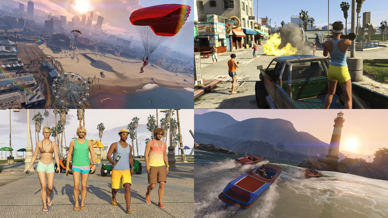 Dnes vyšlo DLC Beach Bum pro Grand Theft Auto V: Online