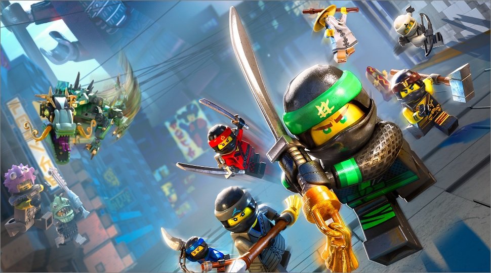 LEGO NINJAGO je ke stažení zdarma