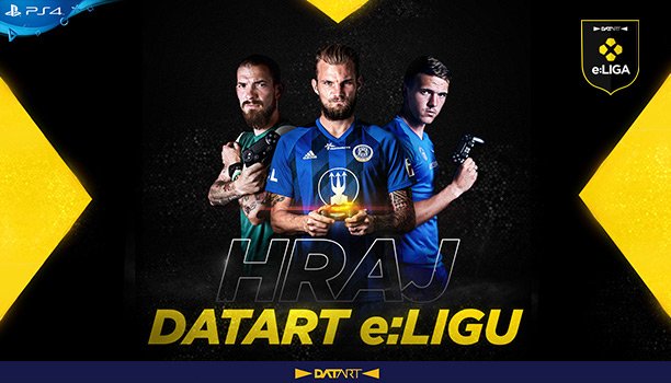 Reprezentuj prvoligový fotbalový tým ve FIFA 20. Datart e:Liga píše historii!