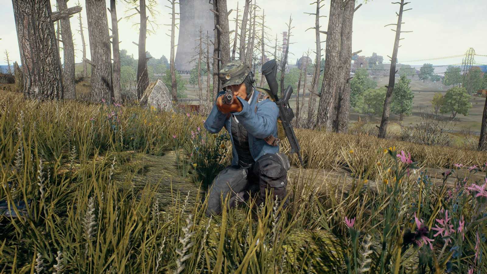 Představujeme Vám survival hru Playerunknown's Battlegrounds