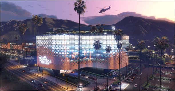 Diamond Casino z GTA Online není k dispozici až pro 50 zemí