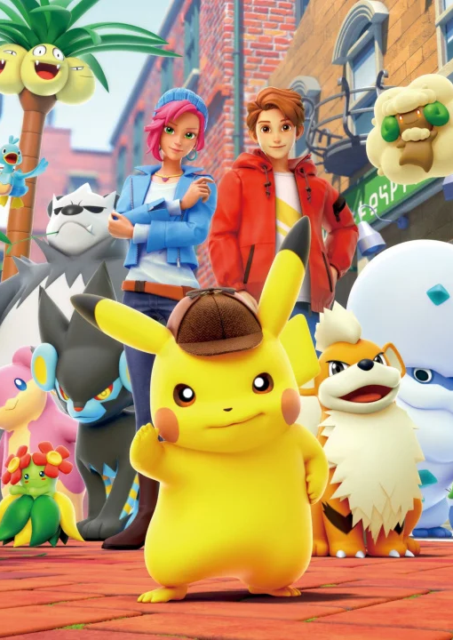 Detective Pikachu Returns