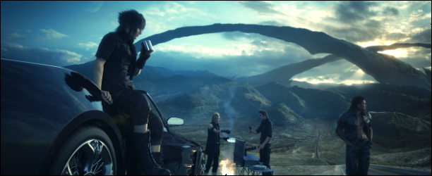 VIDEO: Hodina a půl z Final Fantasy: XV