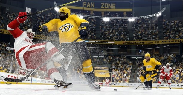 VIDEO: Střety v NHL 19 budou ještě realnější