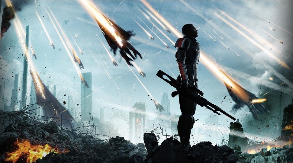 Připravuje se umělecká kniha Mass Effect: Trilogy. Souvisí nějak s neoznámenými hrami?