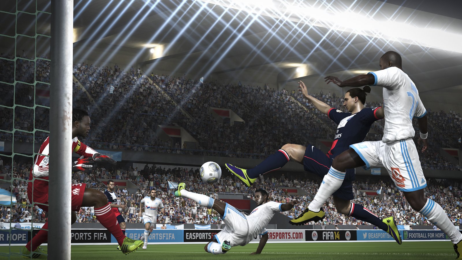 Úžasné screeny FIFA 14 pro PS4 a XONE