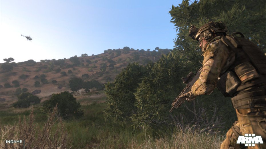 Gamescom: Arma 3 ukazuje nové screeny