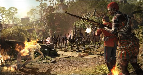 E3 2018: Strange Brigade v teaser traileru