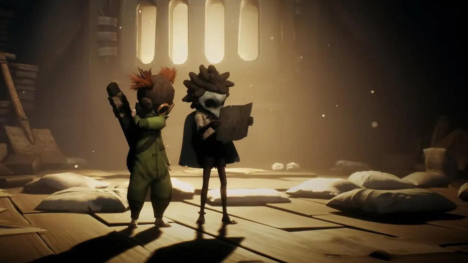 Little Nightmares 3 o sobě na Gamescomu dalo znovu vědět 