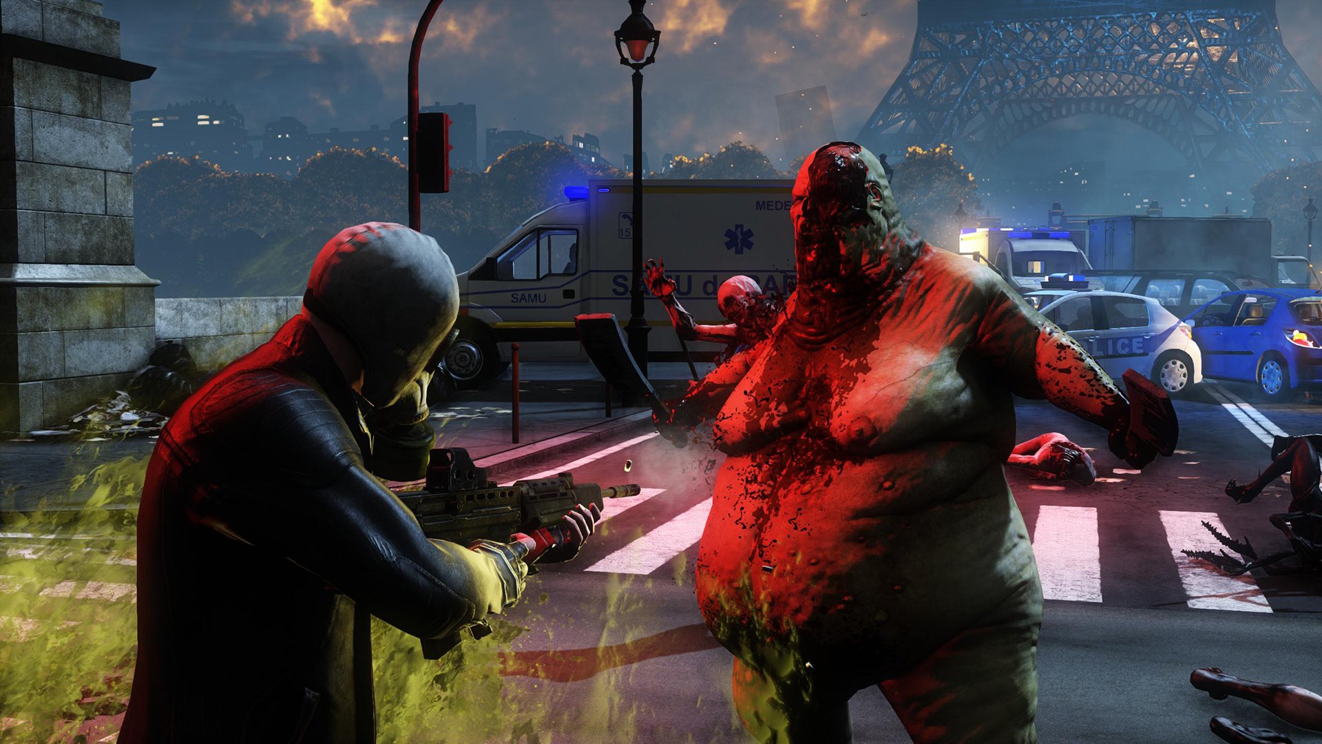 Killing Floor 2 ukazuje velkou galerii screenů