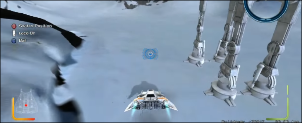 VIDEO: Podívejte se na nové záběry ze zrušené hry Star Wars: Battlefront 3