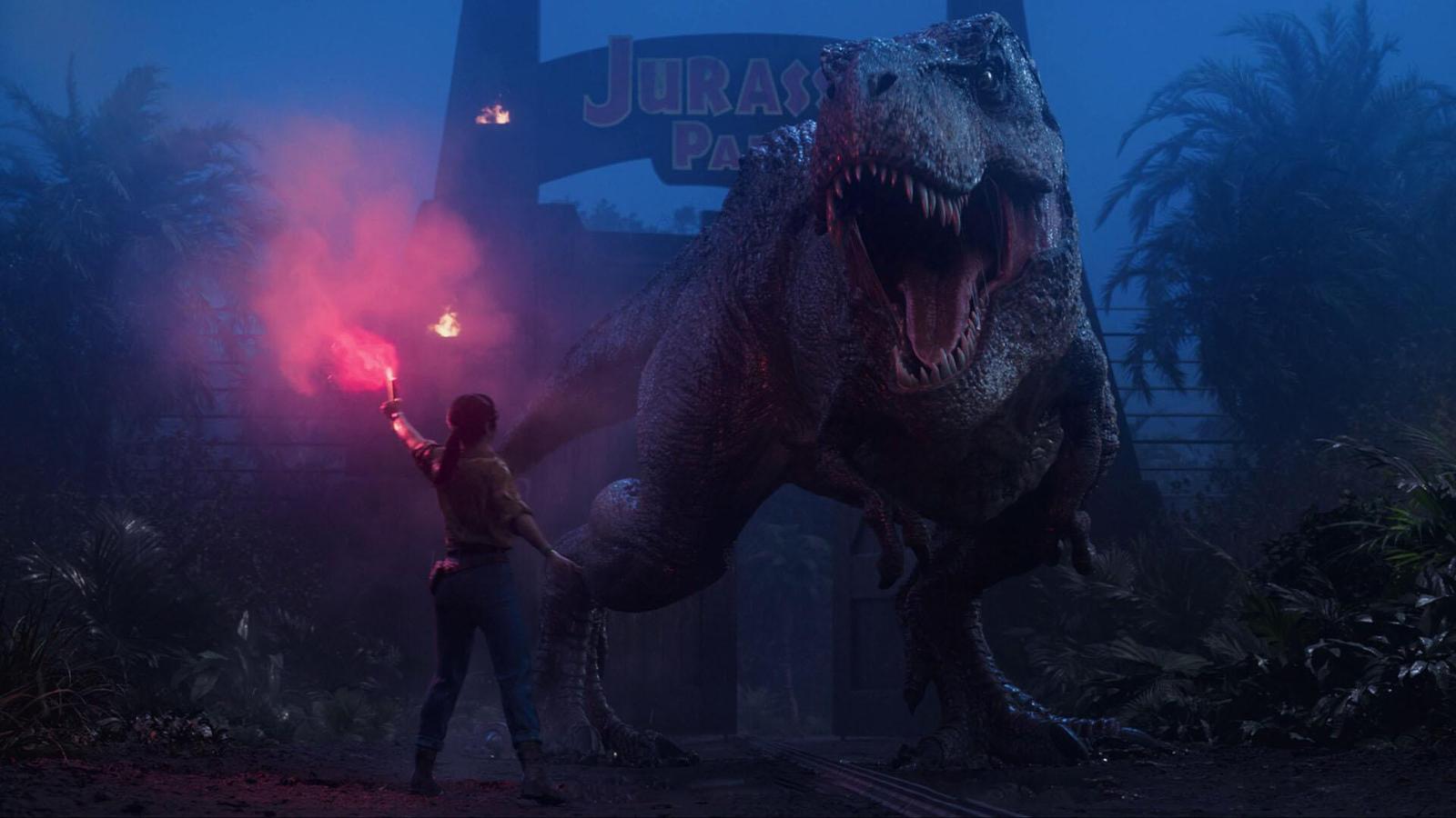 Buďte opatrní a dobře si naplánujte cestu, radí tvůrci hry Jurassic Park: Survival