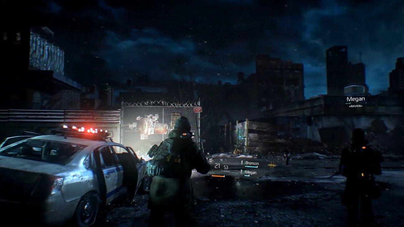 The Division se ukazuje na nových screenech