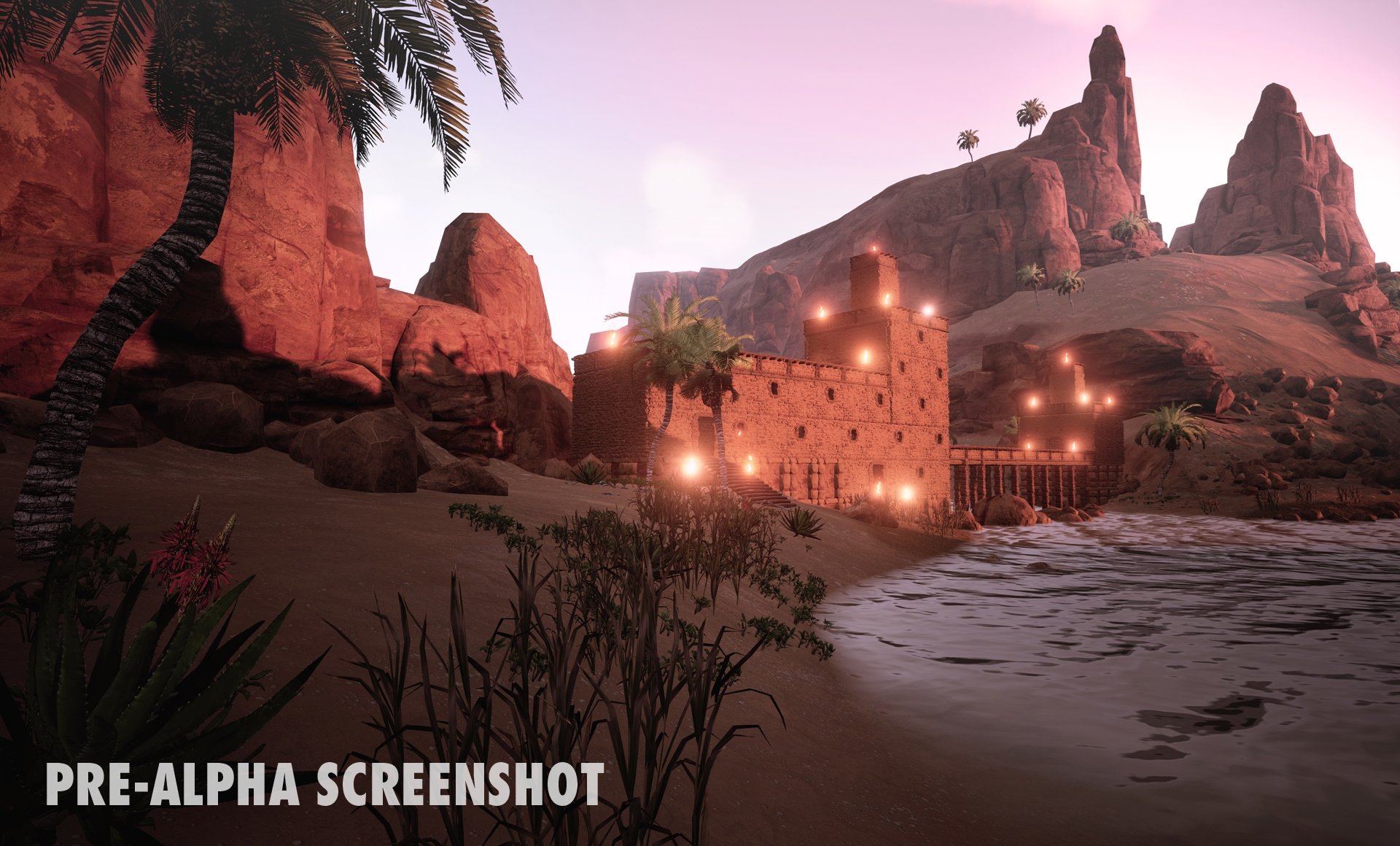 Podívejte na nové screeny z MMO tituly Conan Exilesu