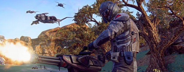 VIDEO: 30 minut z Planetside 2