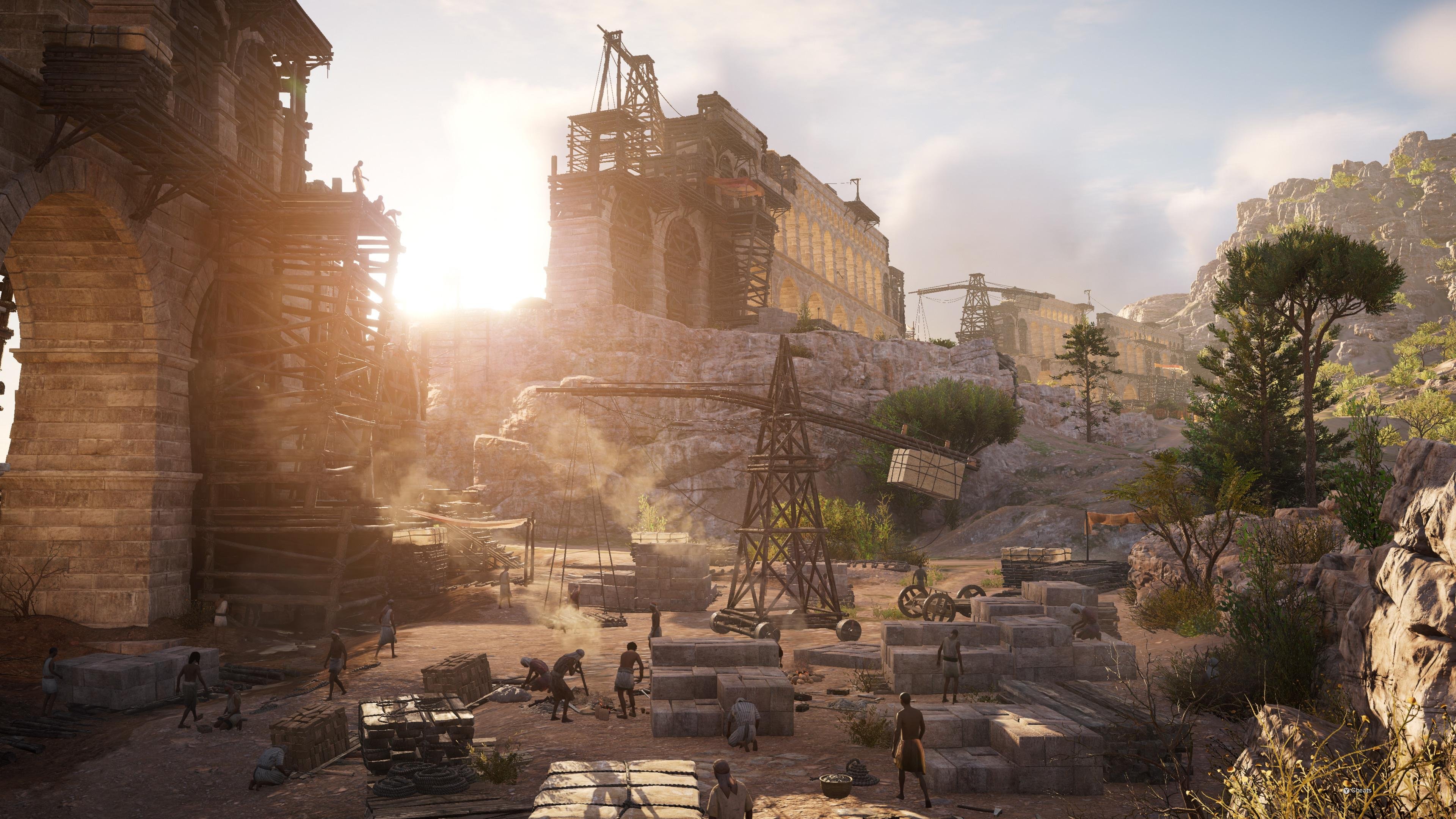 Další screeny Assassin's Creed: Origins při nastavení ULTRA