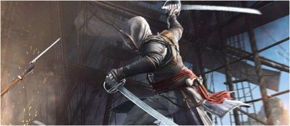 Assassin's Creed: IV - první officiální obrázky