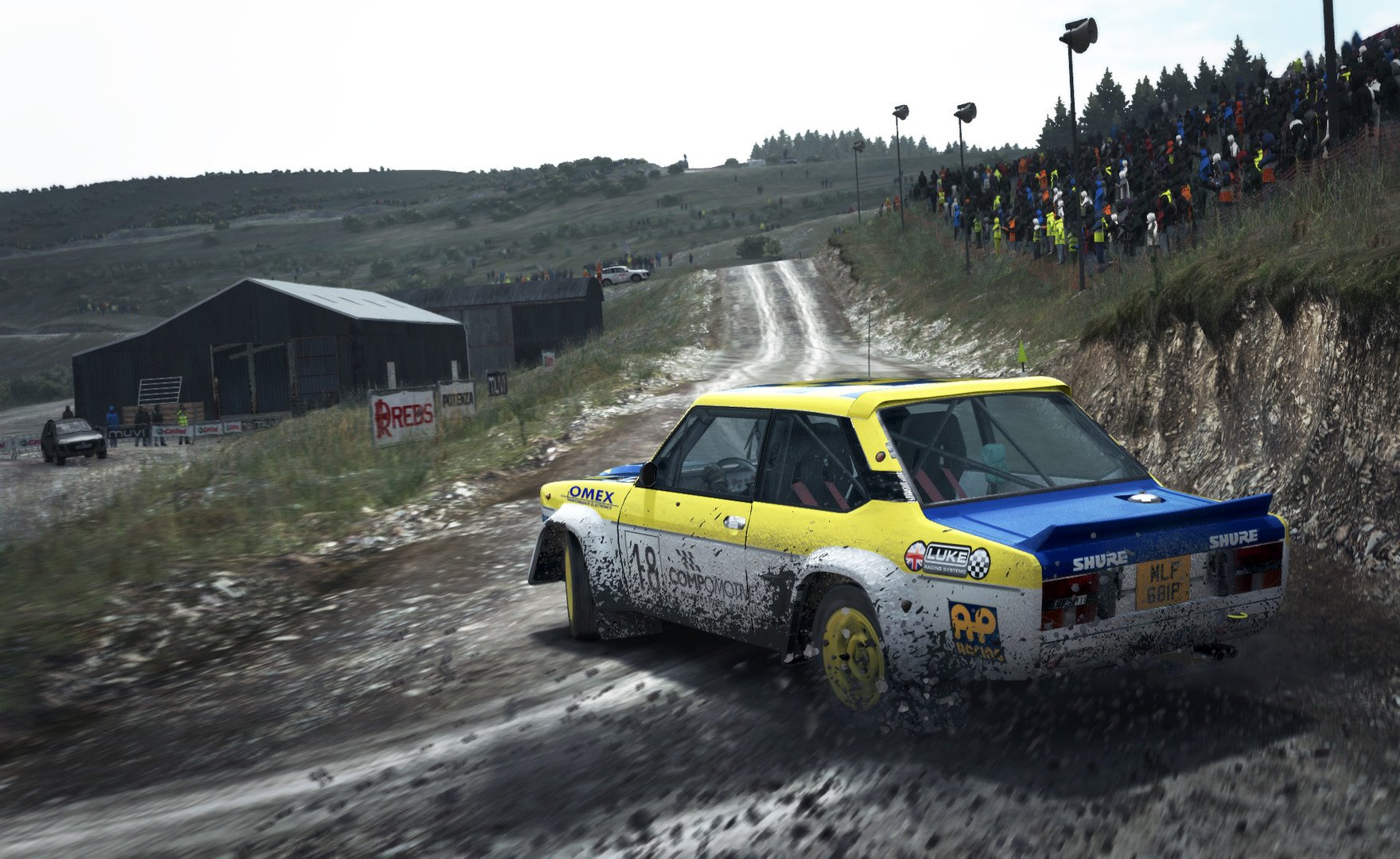 Byl oznámen závodní simulator DiRT: Rally