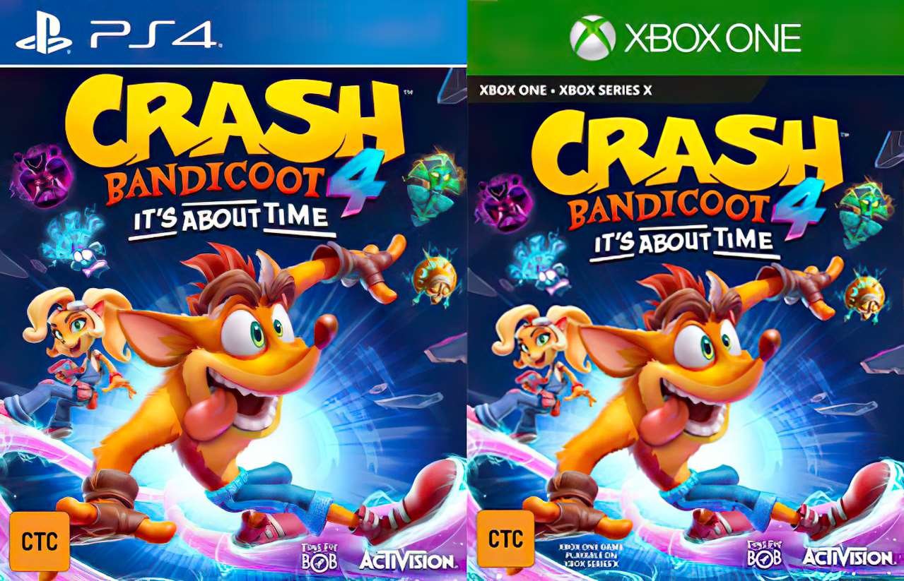 Blíží se oznámení hry Crash Bandicoot: It’s About Time