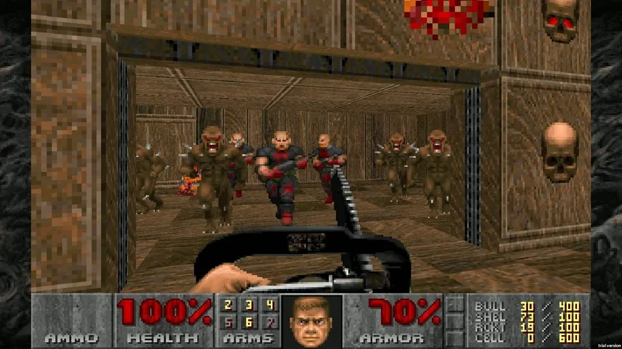 Pekelný Doom je s námi už 31 let, jaké byly jeho hry?