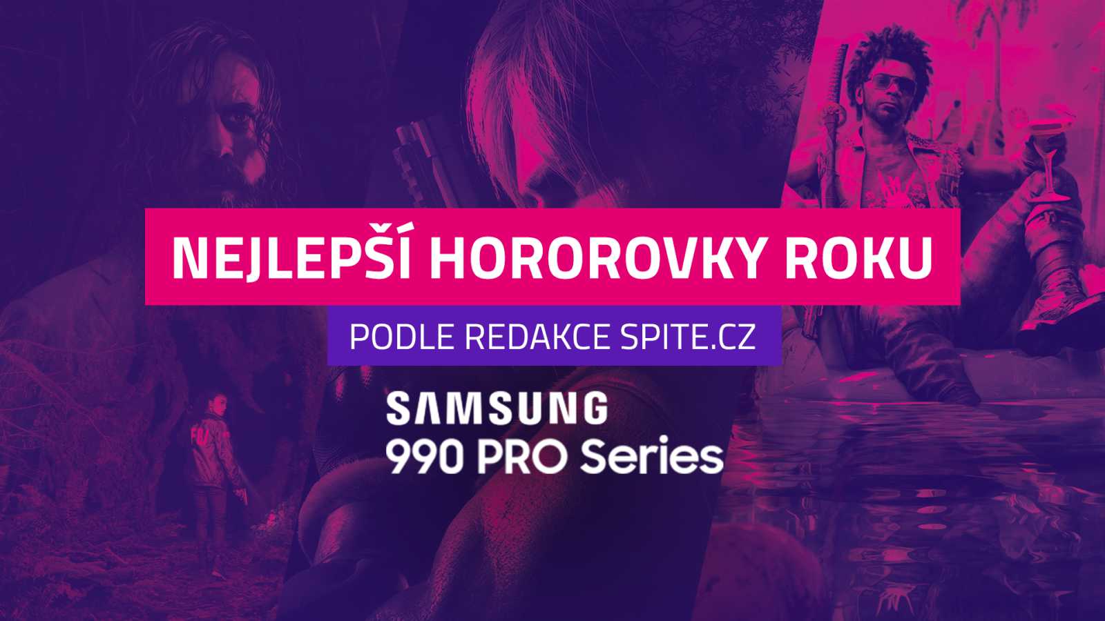 Top 3 hororové hry roku 2023 podle redakce Spite.cz