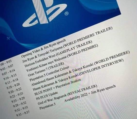 Unikly plány očekávané PlayStation Showcase 2021?