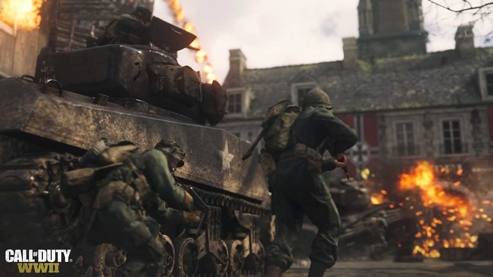 E3 2017: Call of Duty: WW II na nových screenech