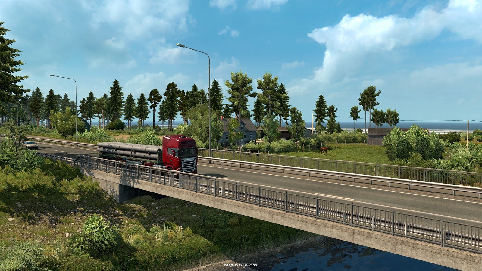 Oznámené nové rozšíření Euro Truck Simulator 2