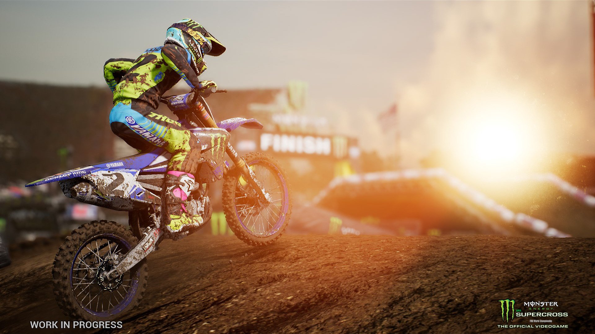 Square Enix oznamuje Monster Energy Motocross 