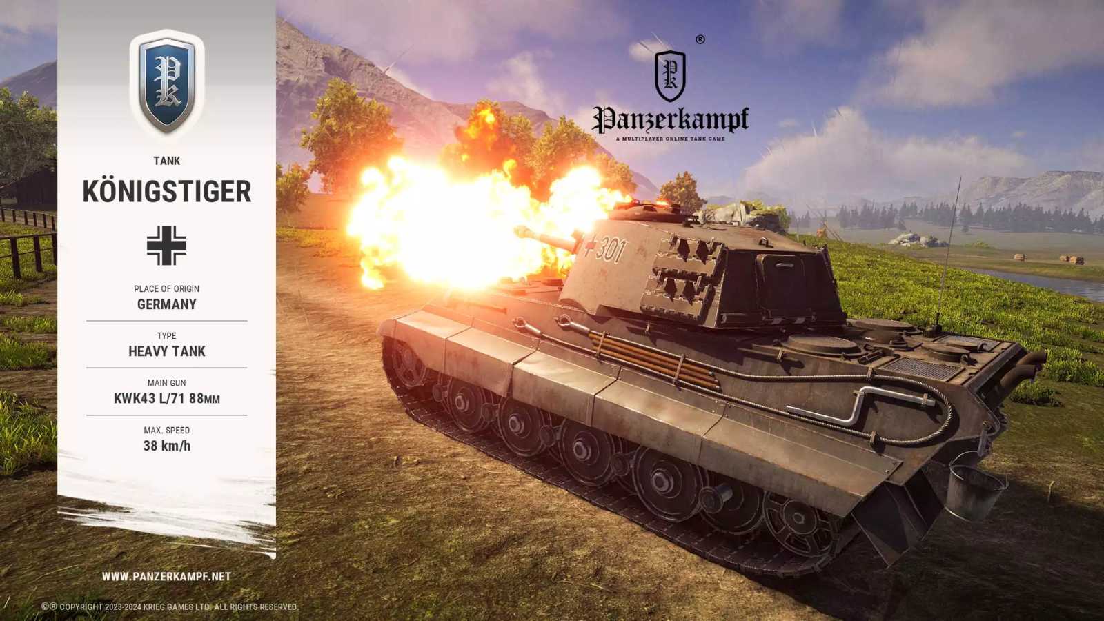 Český Panzerkampf nabídne i battle-royale, hra vyjde v průběhu roku 2024