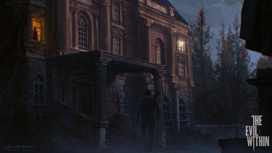 Nové obrázky z The Evil Within ukazují prostředí