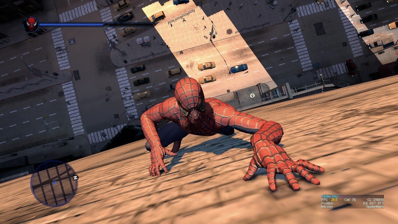 Takhle měl vypadat Spider-Man 4 od Radical