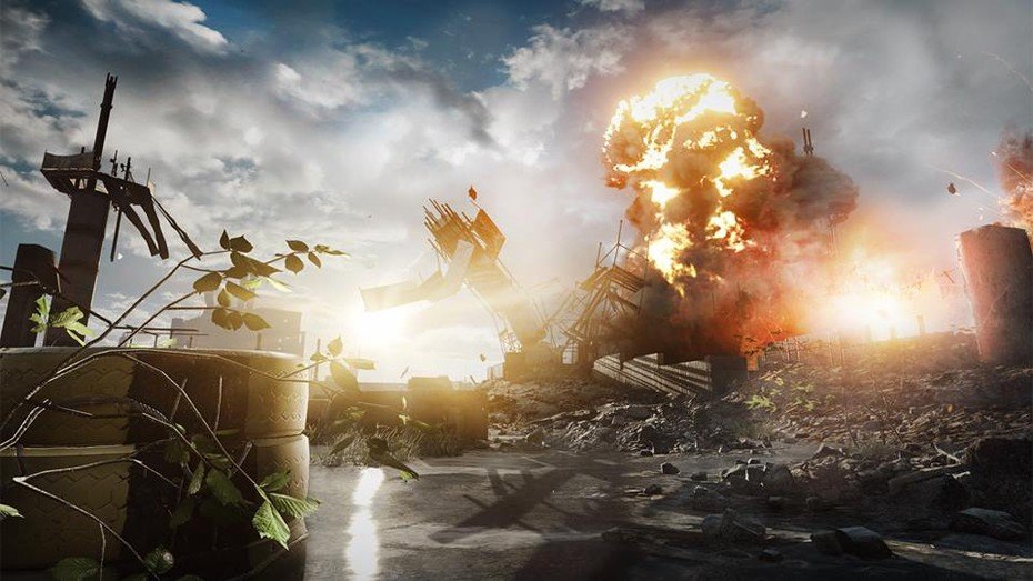 Vyšly nové obrázky z Battlefield 4