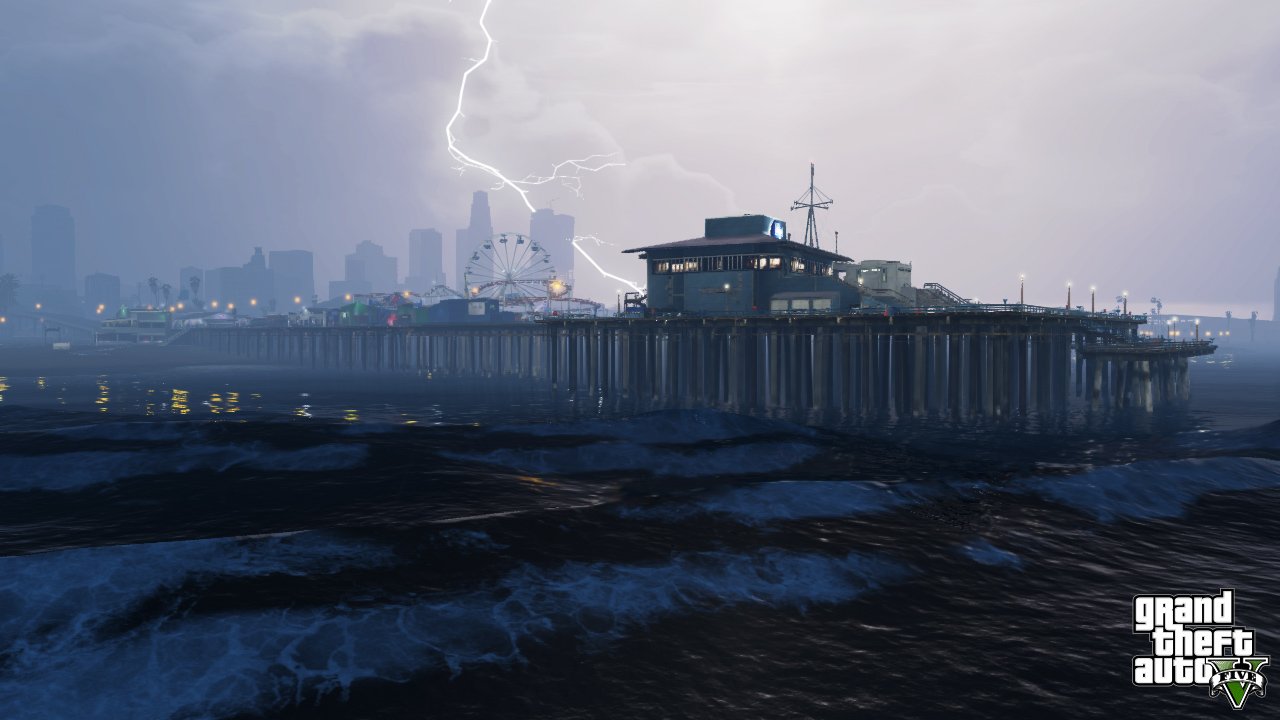 Grand Theft Auto V - nové screeny ze hry