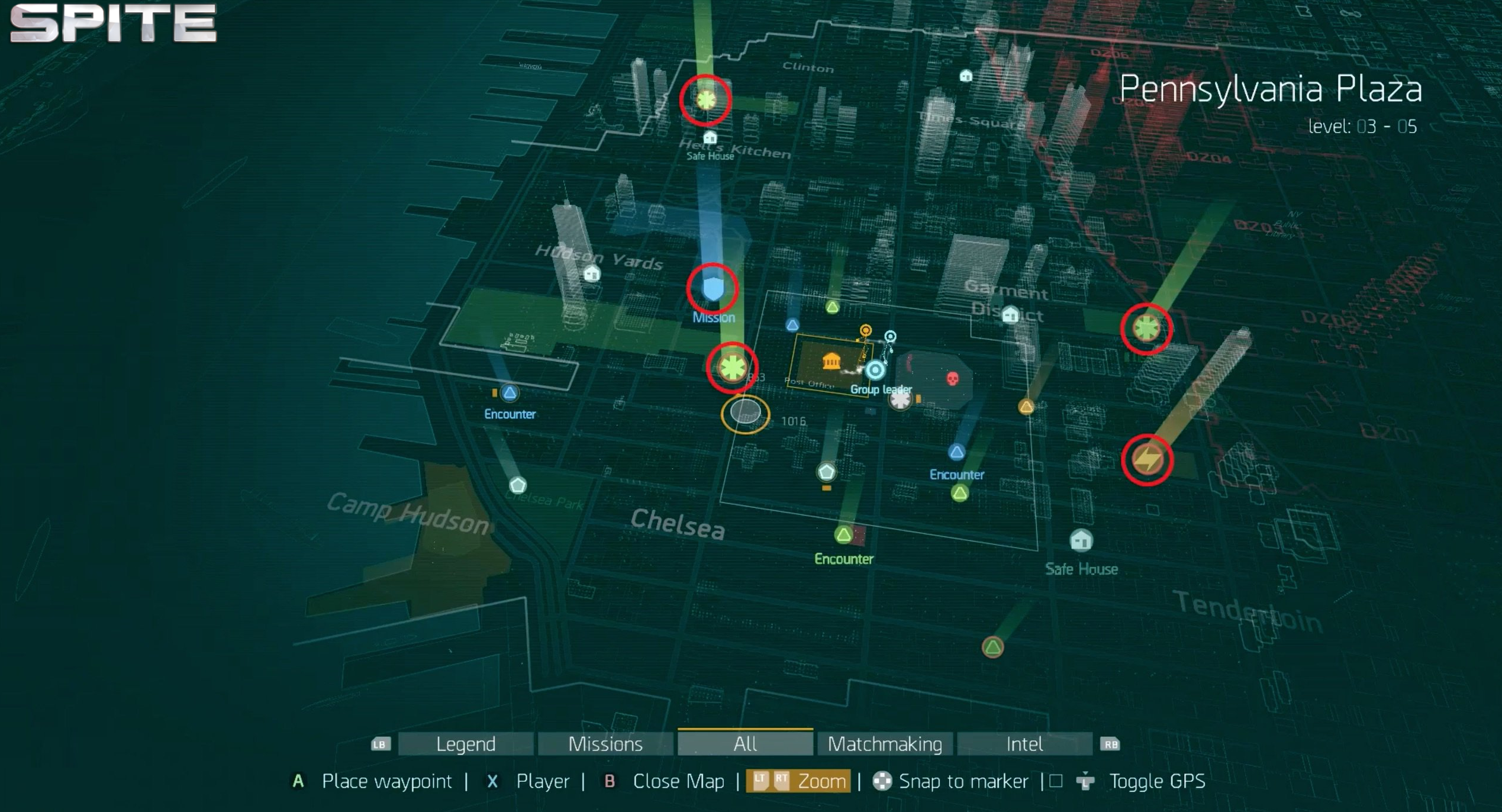 Jak velká bude mapa The Division?