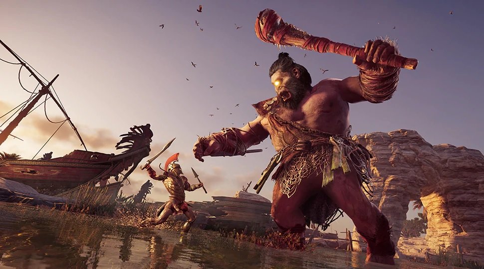 Vyzkoušejte si zdarma Assassin's Creed: Odyssey