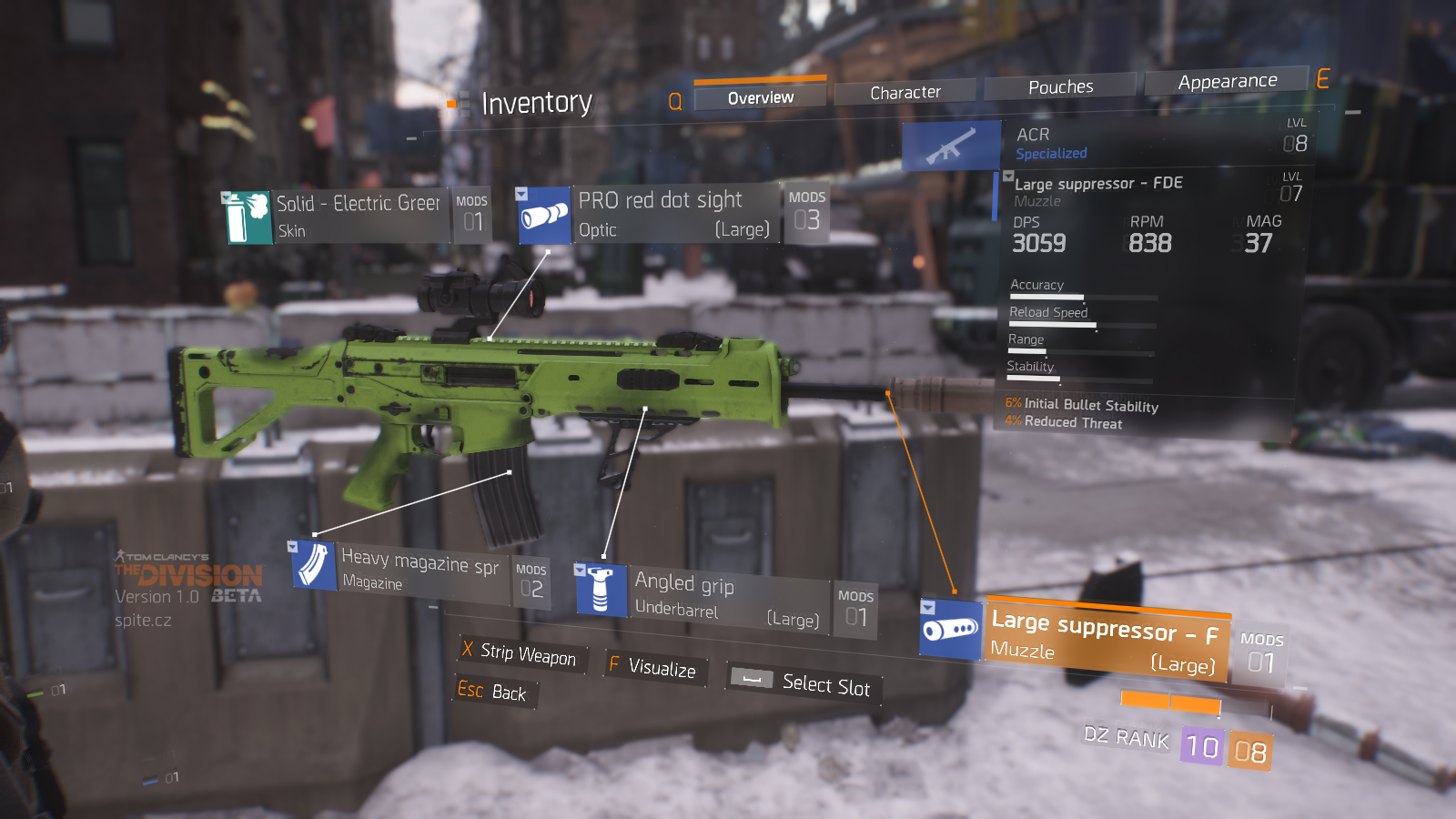 SPECIAL: Dojmy z beta testu The Division (info, videa a screeny)