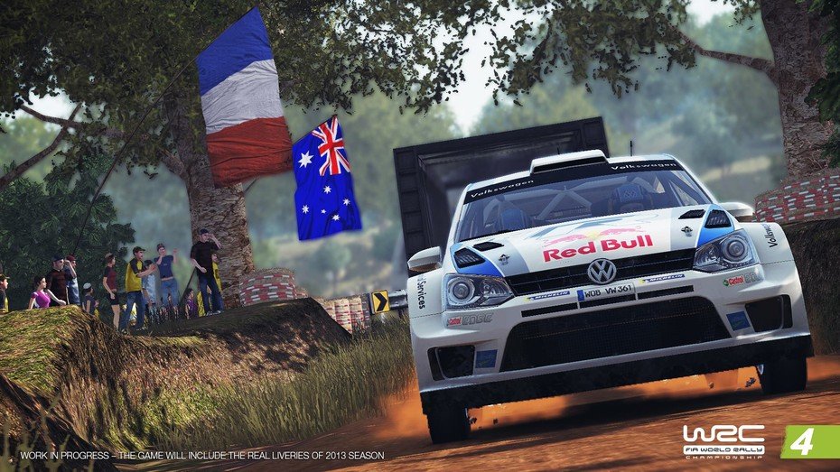 VIDEO: WRC 4 - První Gameplay