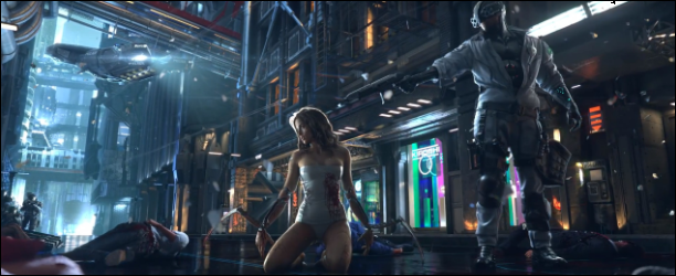 Zalétáme si v Cyberpunk 2077 vozidly?